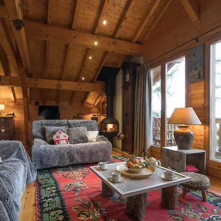 Chaleureux A La Tania - 10 Pers, Parking, Skis Aux Pieds - Fr-1-575-31