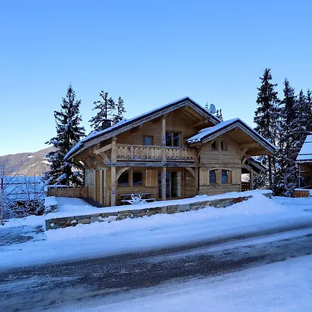 木屋 Chaleureux A La Tania - 10 Pers, Parking, Skis Aux Pieds - Fr-1-575-31 *