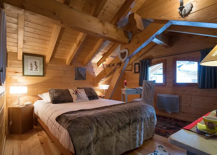 Chaleureux A La Tania - 10 Pers, Parking, Skis Aux Pieds - Fr-1-575-31 Alpehytte *