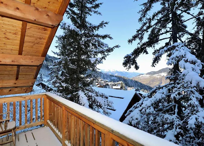 Alpehytte Chaleureux A La Tania - 10 Pers, Parking, Skis Aux Pieds - Fr-1-575-31 Courchevel