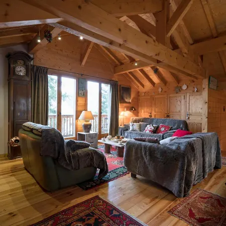 Chalet Chaleureux A La Tania - 10 Pers, Parking, Skis Aux Pieds - Fr-1-575-31 *