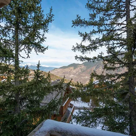 Chaleureux A La Tania - 10 Pers, Parking, Skis Aux Pieds - Fr-1-575-31 Chalet Courchevel