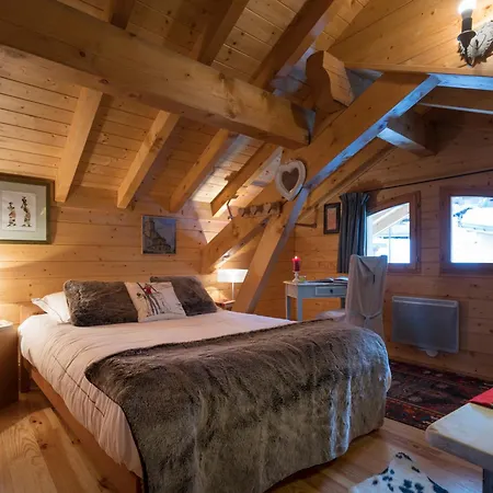 Chaleureux A La Tania - 10 Pers, Parking, Skis Aux Pieds - Fr-1-575-31 Chalet *