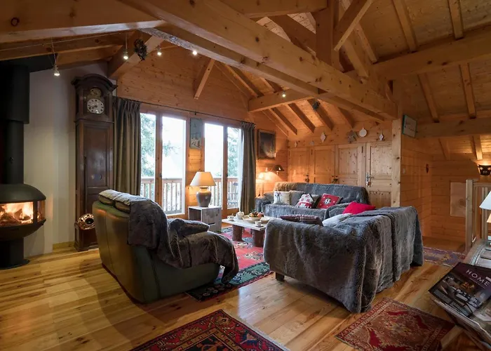 شاليه Chaleureux A La Tania - 10 Pers, Parking, Skis Aux Pieds - Fr-1-575-31 *