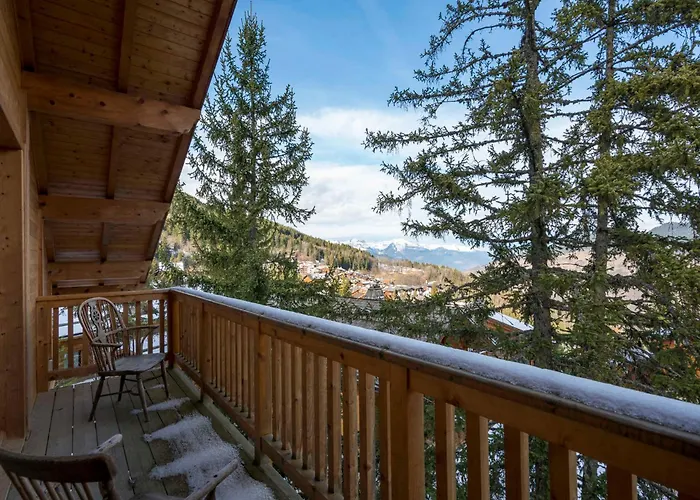 شاليه Chaleureux A La Tania - 10 Pers, Parking, Skis Aux Pieds - Fr-1-575-31 *