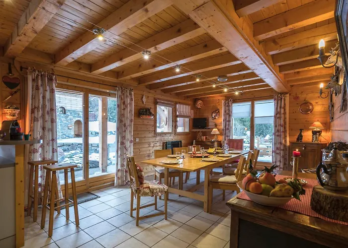 Chaleureux A La Tania - 10 Pers, Parking, Skis Aux Pieds - Fr-1-575-31