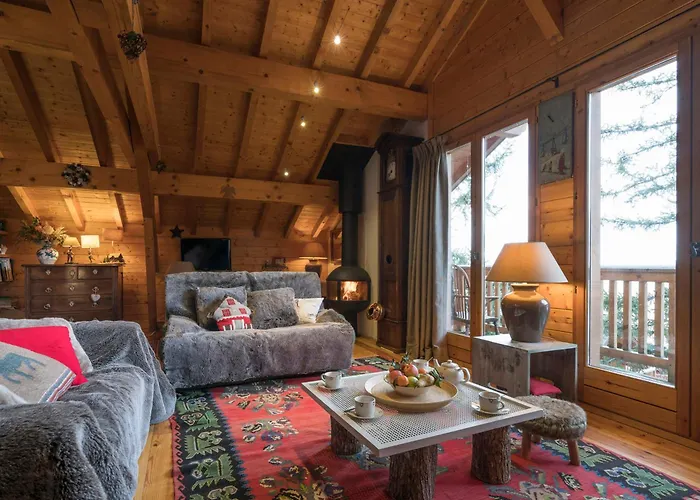 Chaleureux A La Tania - 10 Pers, Parking, Skis Aux Pieds - Fr-1-575-31