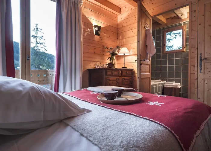 Chaleureux A La Tania - 10 Pers, Parking, Skis Aux Pieds - Fr-1-575-31 شاليه كورشوفيل