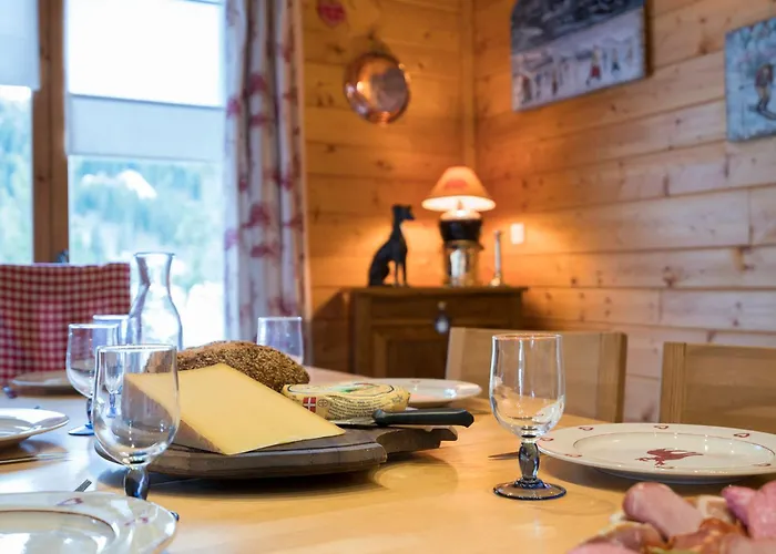 شاليه Chaleureux A La Tania - 10 Pers, Parking, Skis Aux Pieds - Fr-1-575-31