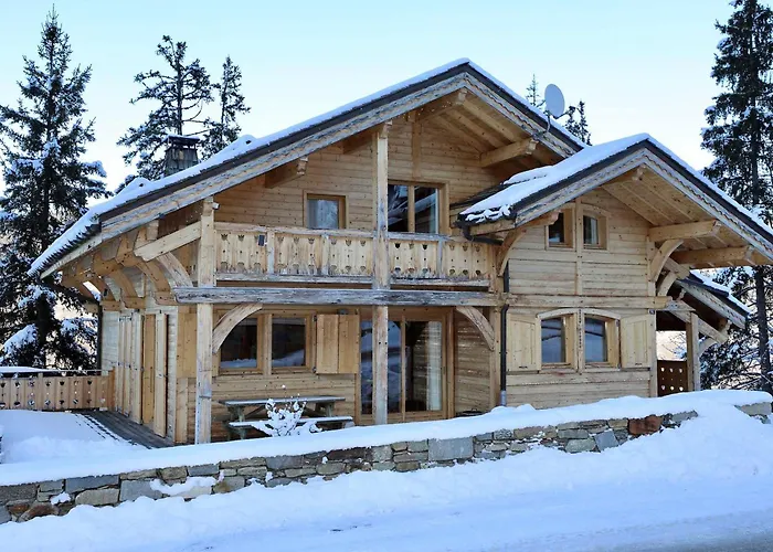 Chaleureux A La Tania - 10 Pers, Parking, Skis Aux Pieds - Fr-1-575-31 샬레 쿠쉐벨