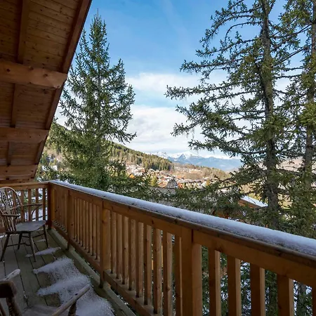 Шале Chaleureux A La Tania - 10 Pers, Parking, Skis Aux Pieds - Fr-1-575-31 *