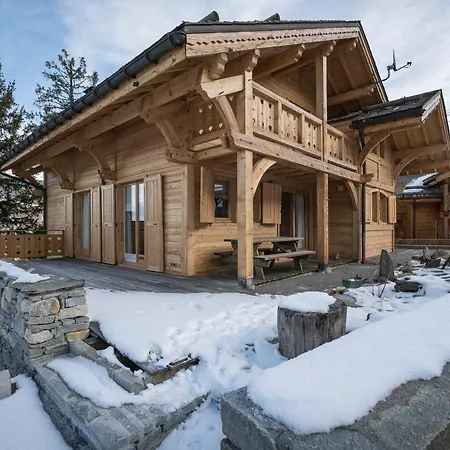 Шале Chaleureux A La Tania - 10 Pers, Parking, Skis Aux Pieds - Fr-1-575-31 *