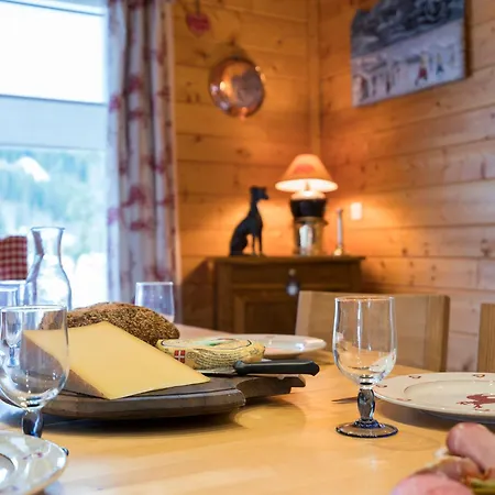 Шале Chaleureux A La Tania - 10 Pers, Parking, Skis Aux Pieds - Fr-1-575-31