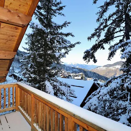 Шале Chaleureux A La Tania - 10 Pers, Parking, Skis Aux Pieds - Fr-1-575-31 Куршавель